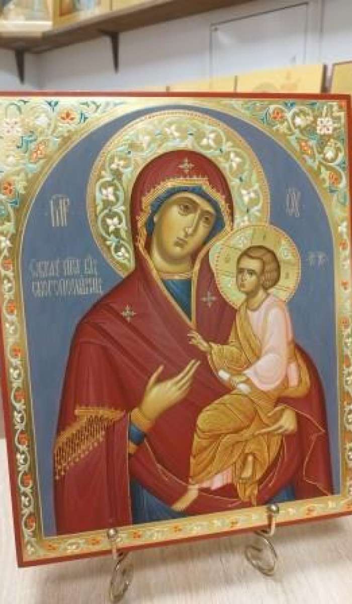 Фото: Икона Пресвятой Богородицы «Скоропослушница»