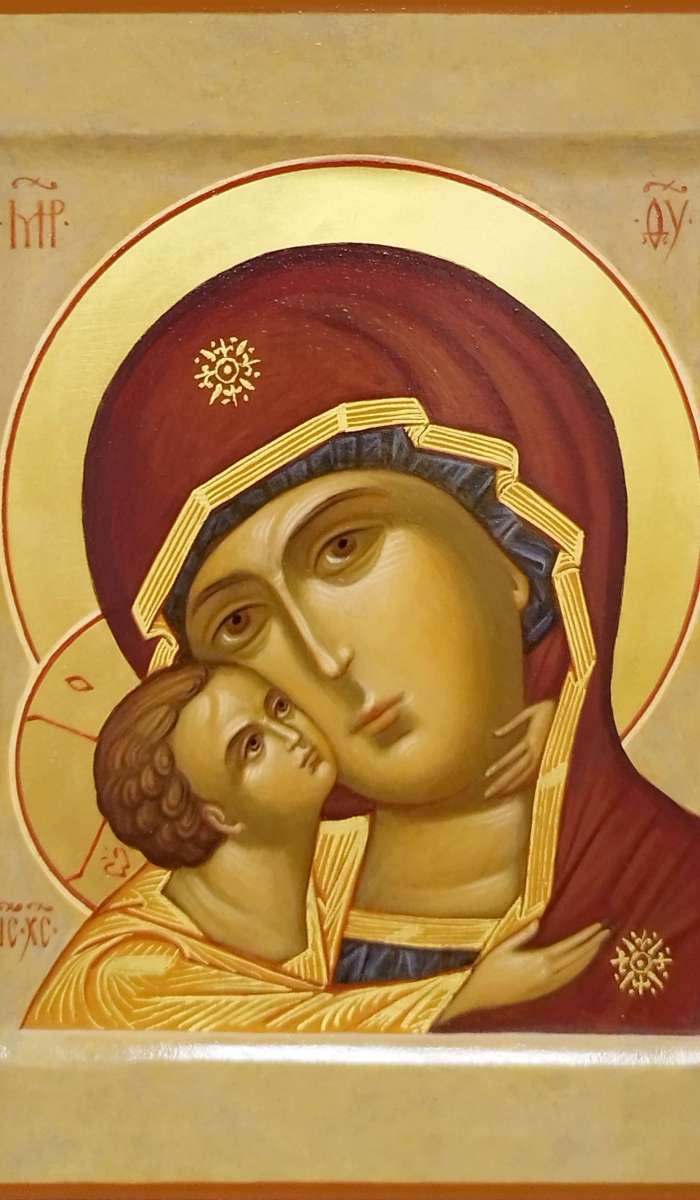 Фото: Пресвятая Богородица «Игоревская»