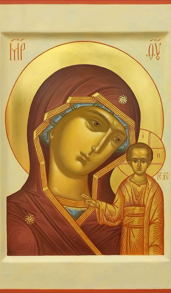 Фото: Пресватая Богородицы «Казанская»