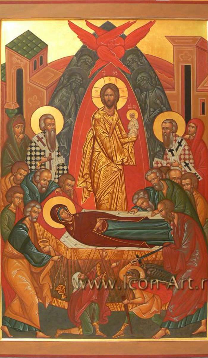 Фото: Икона «Успение» из местного ряда