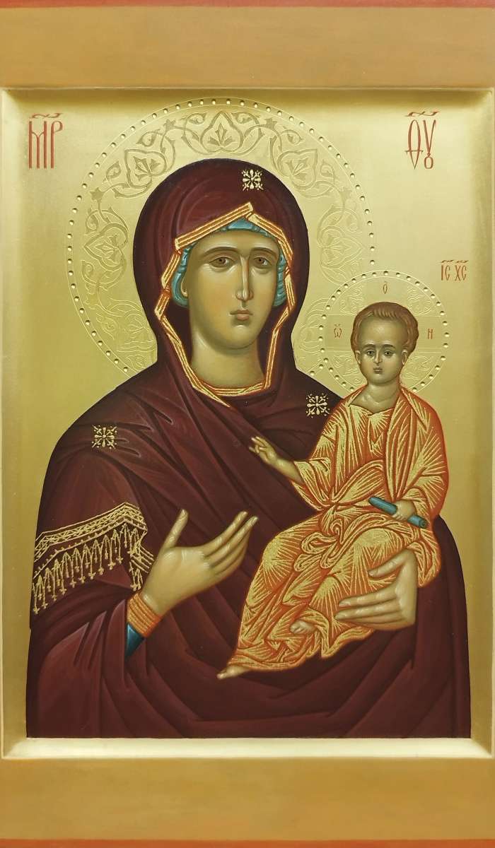 Фото: Пресвятая Богородица "Одигитрия"