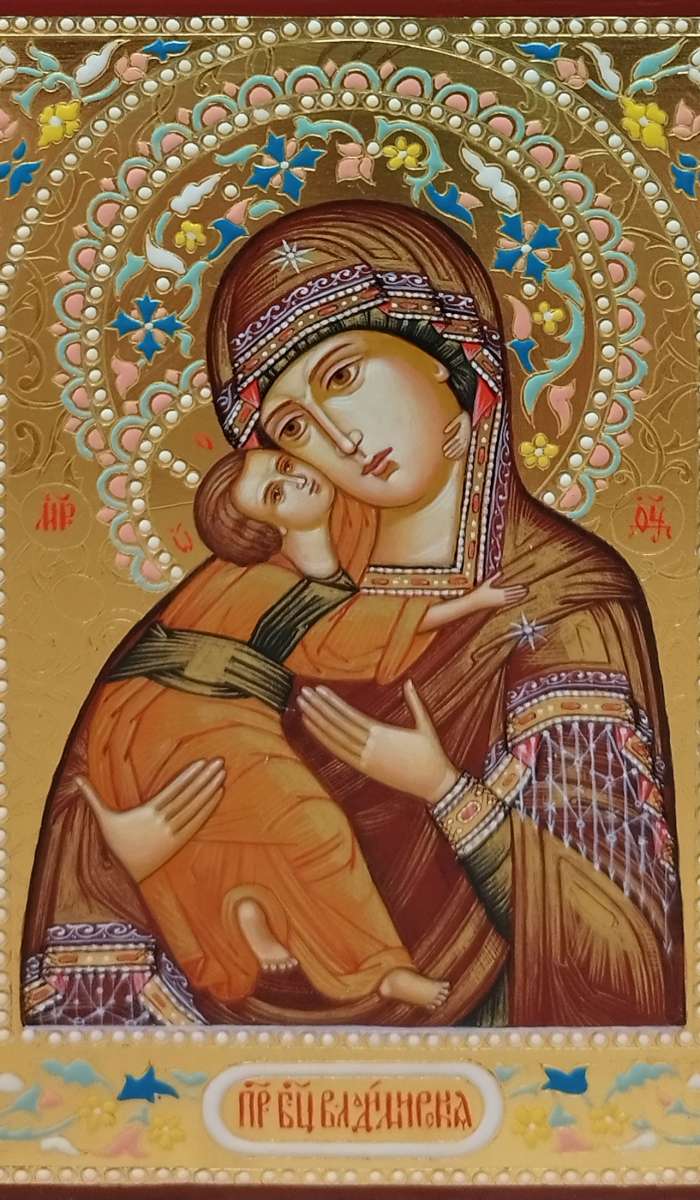 Фото: Пресвятая Богородица "Владимирская"