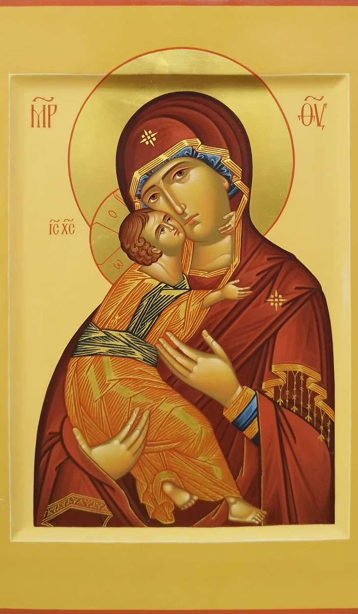 Фото: Пресвятая Богородица "Владимирская"