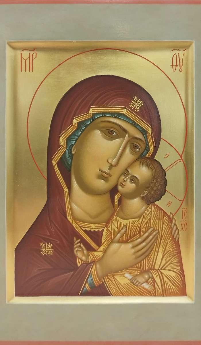 Фото: Пресвятая Богородица "Петровская"