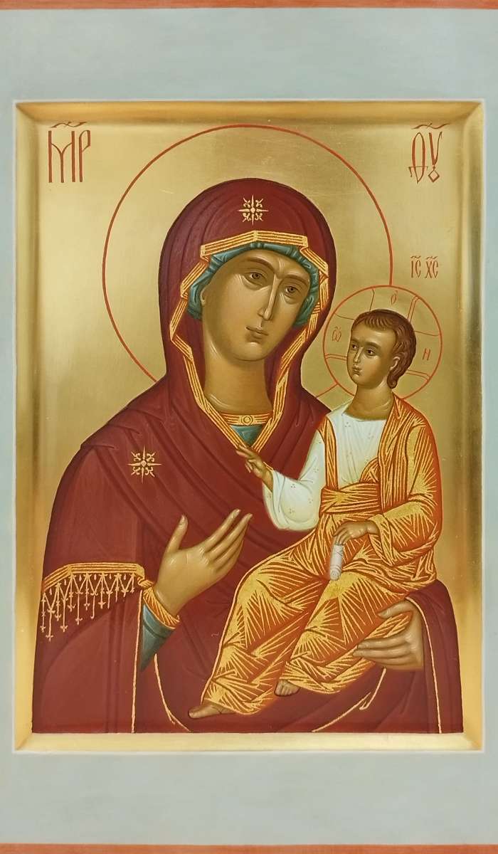 Фото: Пресвятая Богородица "Иверская"