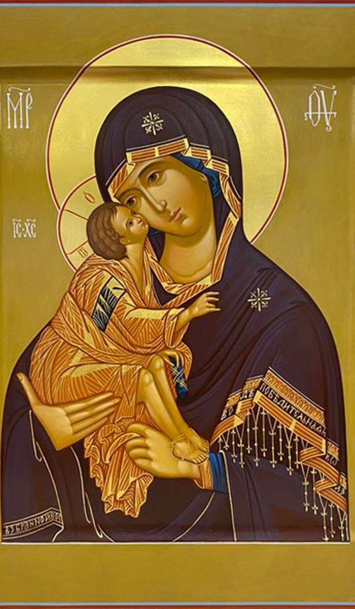 Фото: Пресвятая Богородица "Донская"