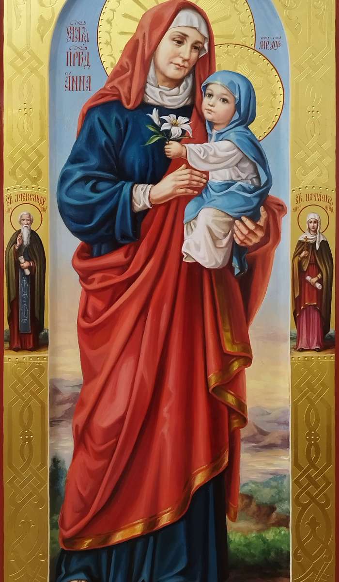 Фото: Сятая праведная Анна