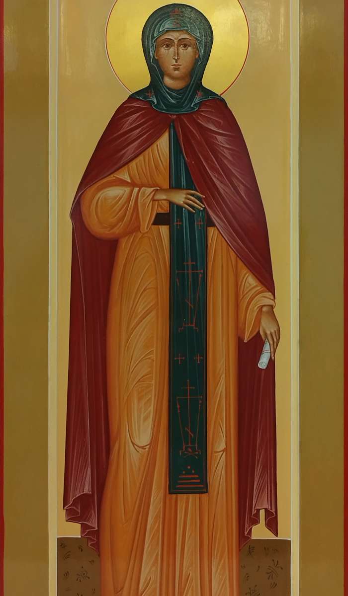 Фото: Святая преподлобная Мария Радонежская