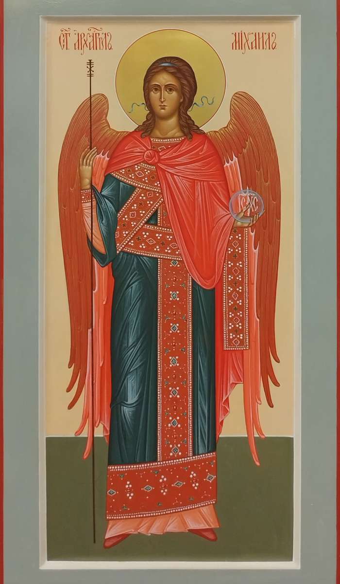 Фото: Святой Архангел Михаил