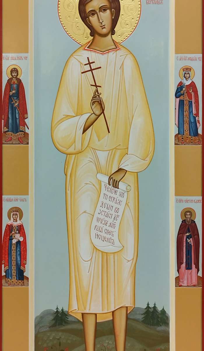 Фото: Святой Артемий Веркольский