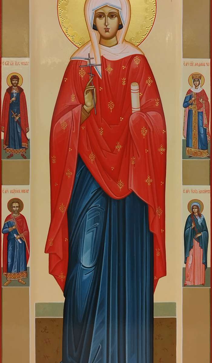 Фото: Святая мученица Таисия