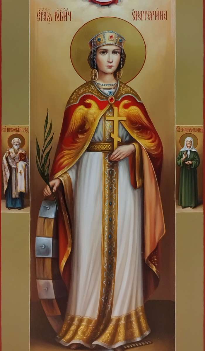 Фото: Святая великомученица Екатерина