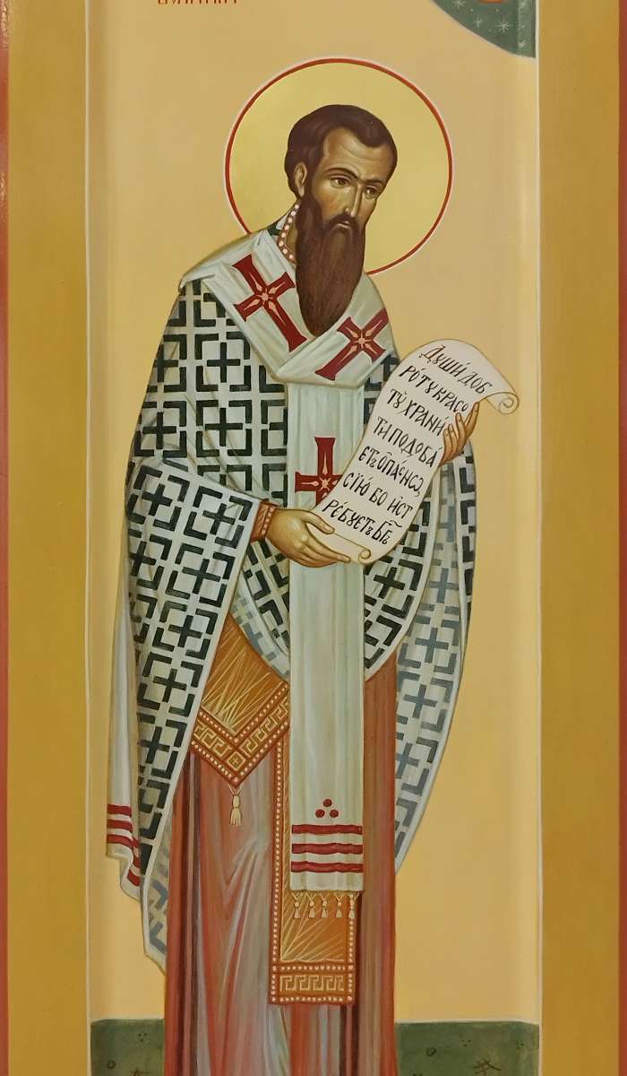 Фото: Свтятитель Василий Великий