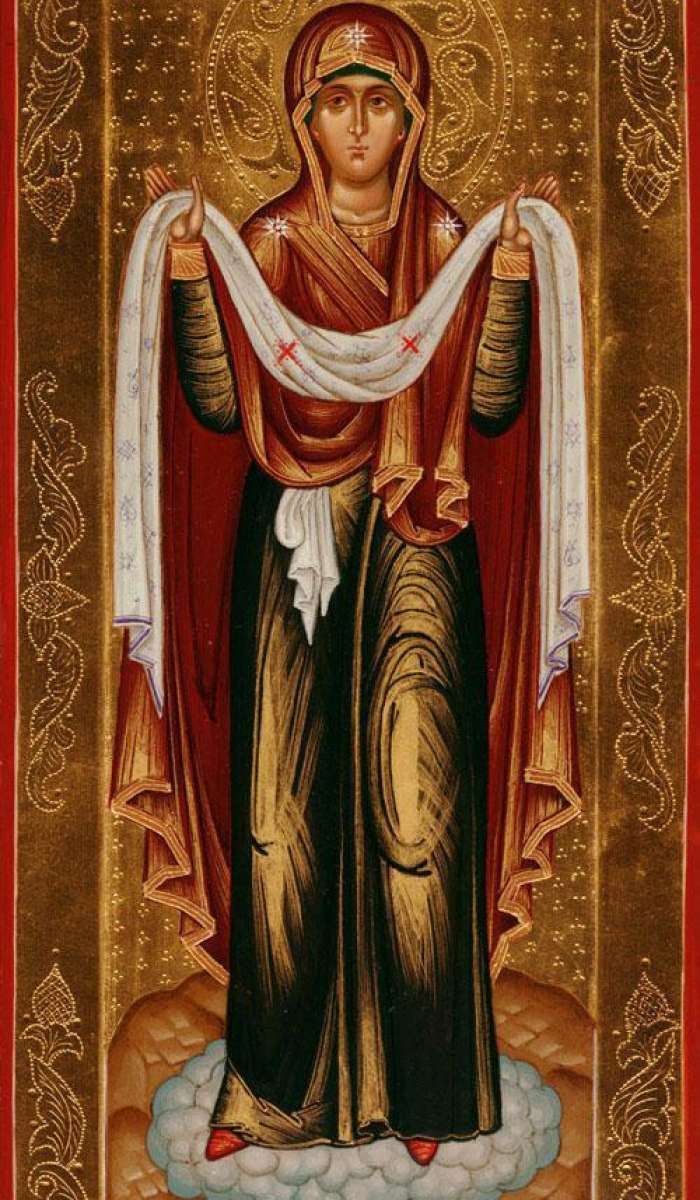 Фото: Покров Пресвятой Богородицы.