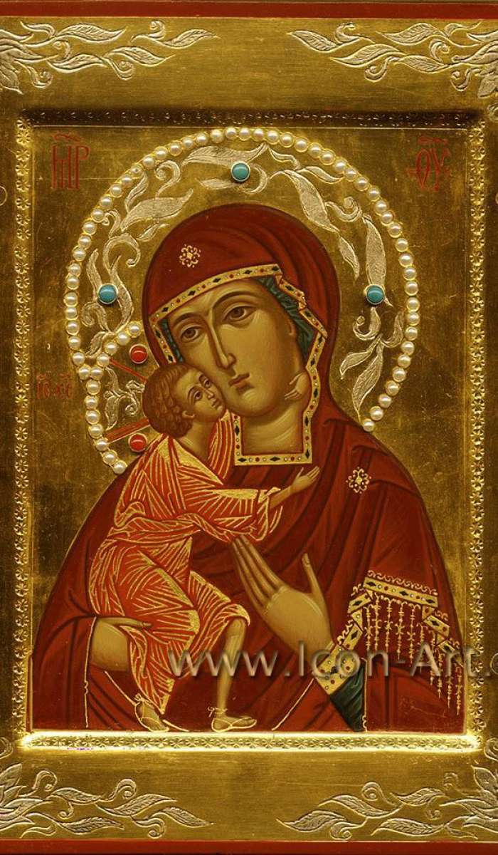 Фото: Икона Пресвятой Богородицы «Феодоровская»