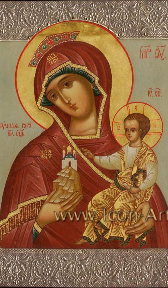 Фото: Образ Пресвятой Богородицы «Тучная Гора»