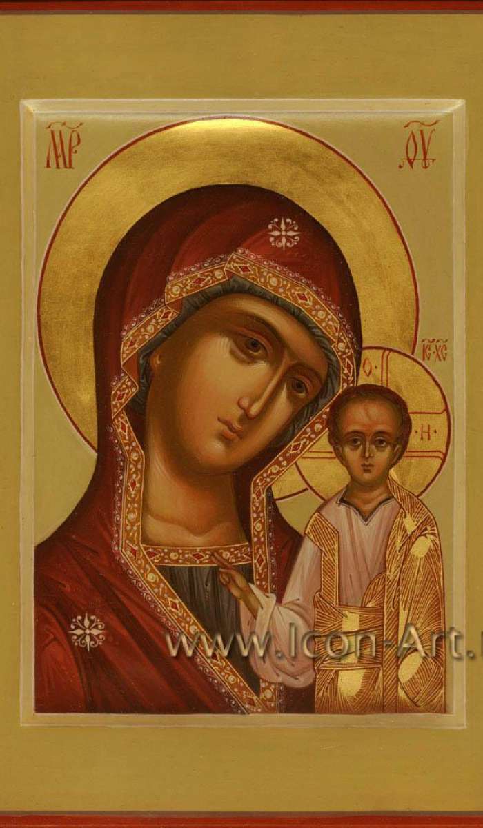 Фото: Икона Божией Матери «Казанская».