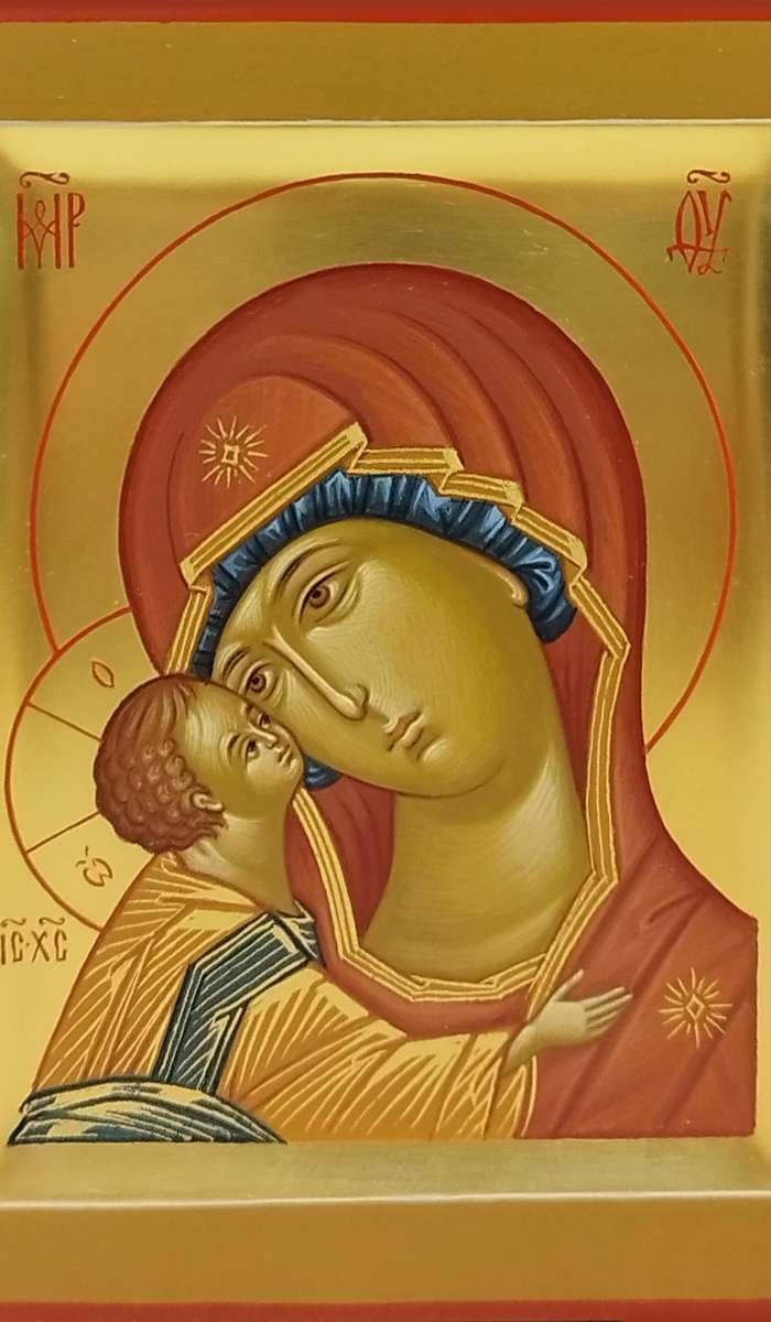 Фото: Пресвятая Богородица «Игоревская»