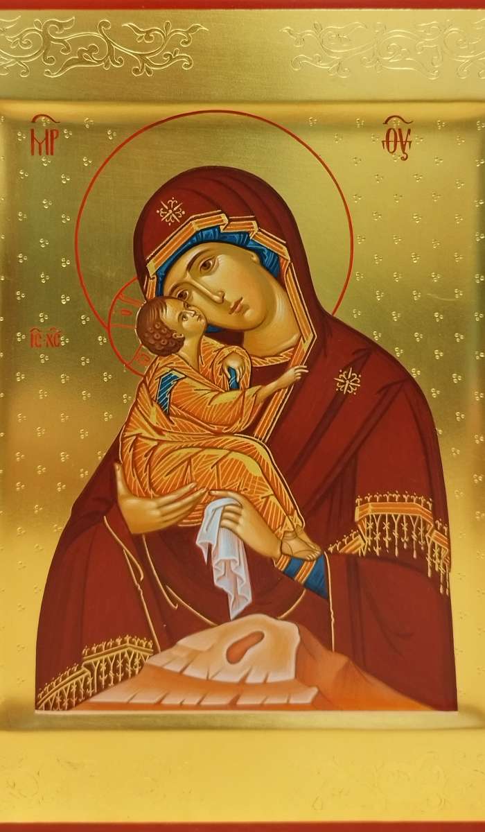 Фото: Пресвятая Богородица "Почаевская"