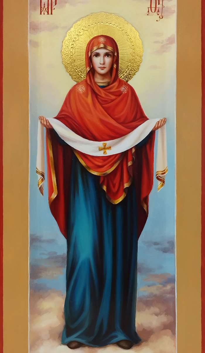 Фото: Покров Пресвятой Богродицы