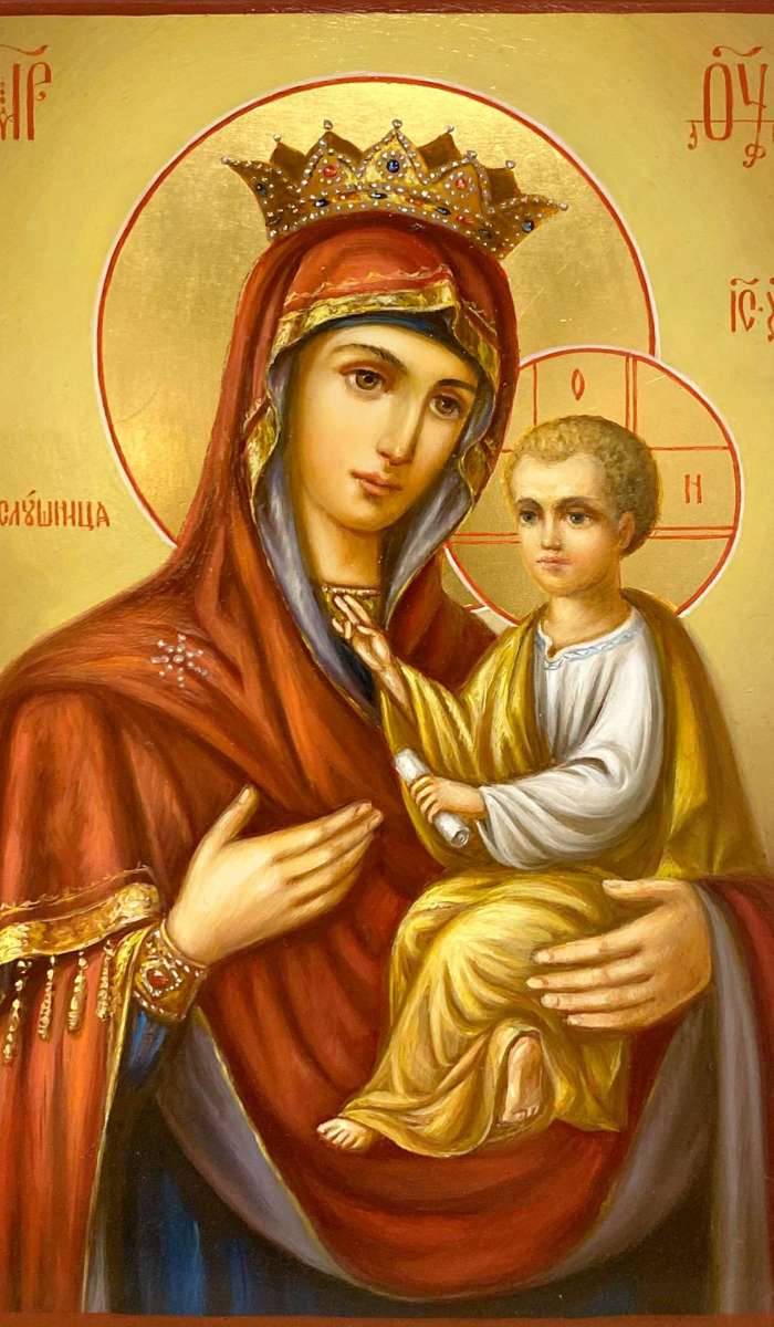 Фото: Пресваятая Богородица "Скоропослушница"