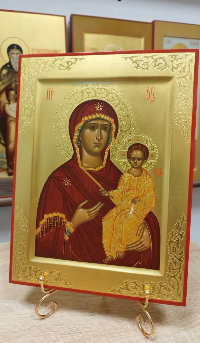 Фото: Икона Пресвятой Богородицы Одигитрия