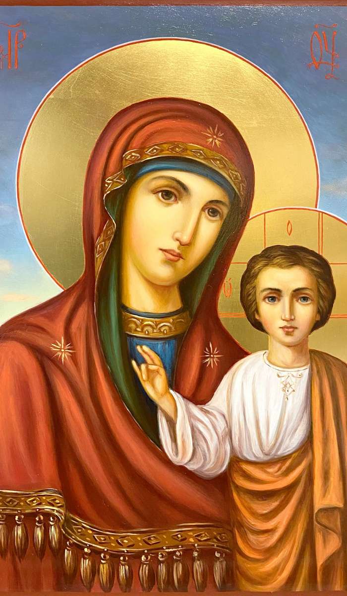 Фото: Пресвятая Богородица "Казанская"