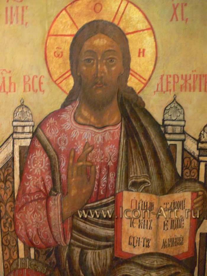 Фото: Икона Господа Вседержителя