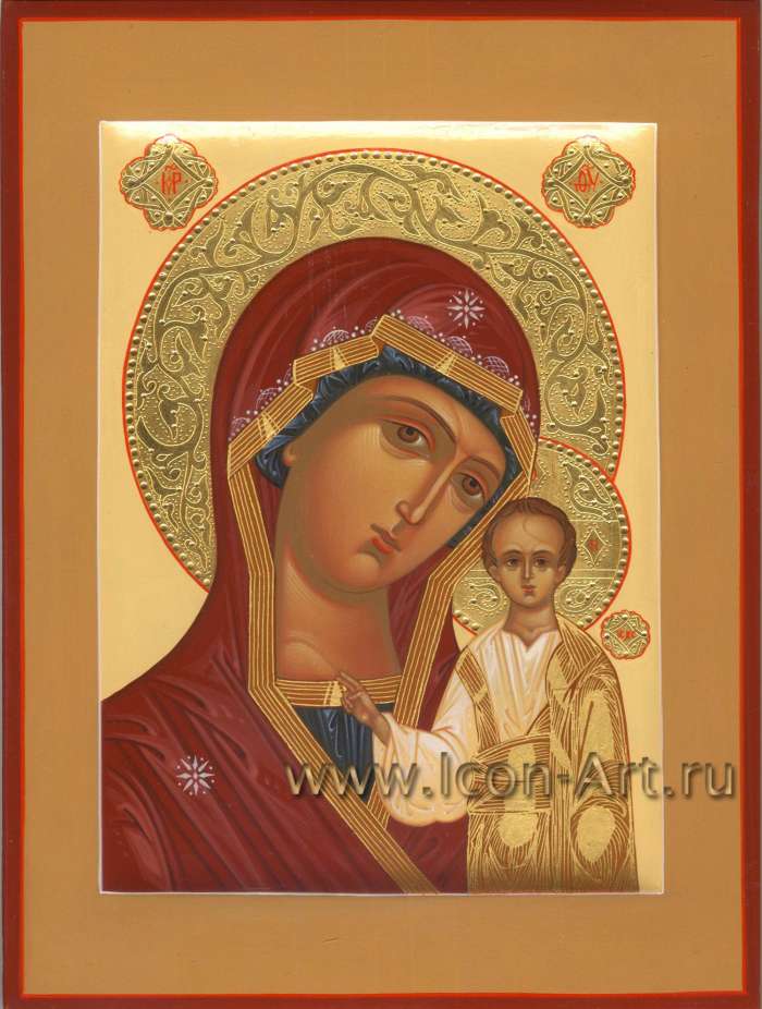 Фото: Икона Пресвятой Богородицы «Казанская»
