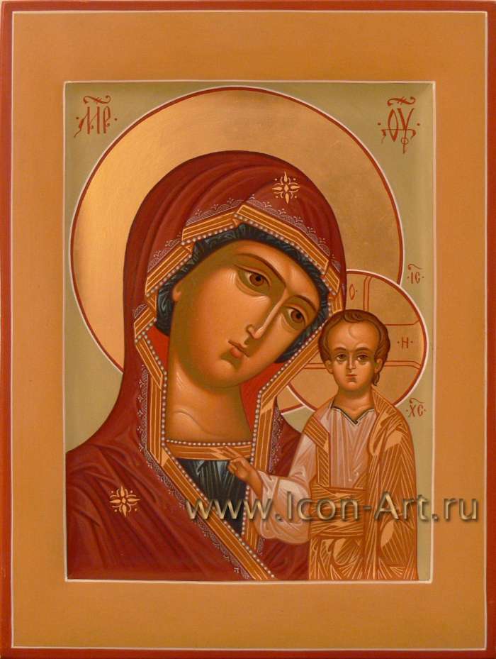 Фото: Икона Пресвятой Богородицы «Казанская»