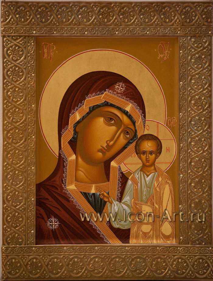 Фото: Икона Пресвятой Богородицы «Казанская»