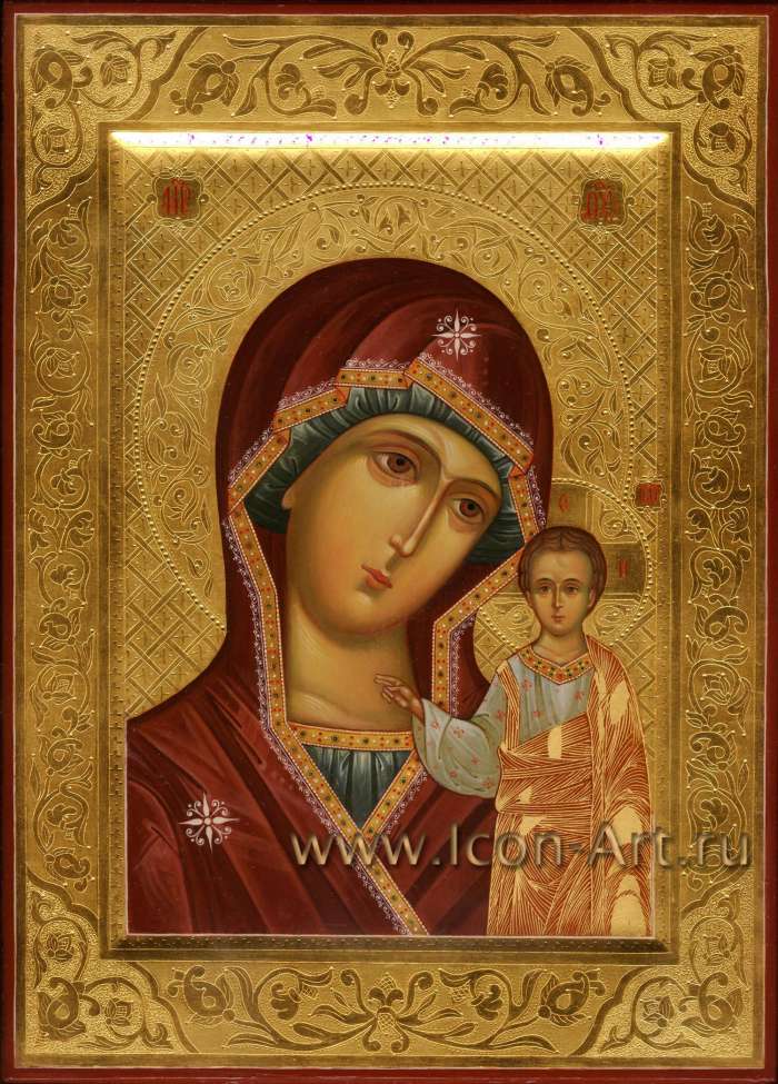 Фото: Икона Пресвятой Богородицы «Казанская»
