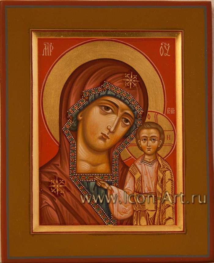 Фото: Икона Пресвятой Богородицы «Казанская»