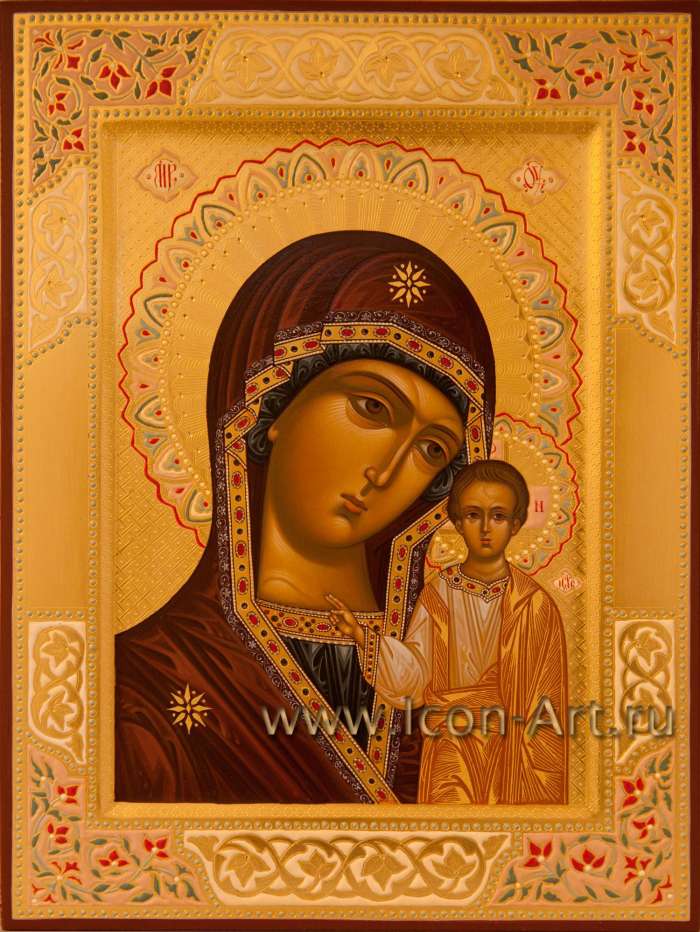 Фото: Икона Пресвятой Богородицы «Казанская»