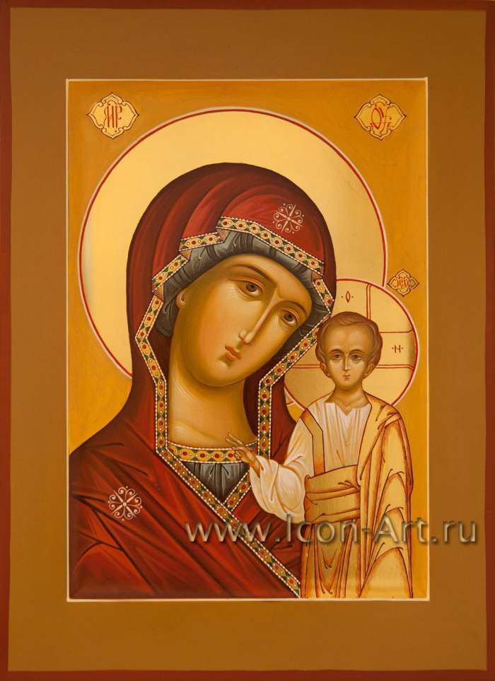 Фото: Икона Пресвятой Богородицы «Казанская»