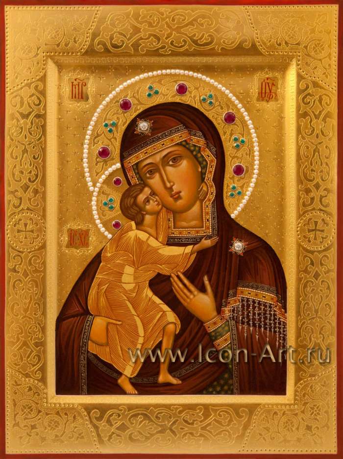 Фото: Икона Пресвятой Богородицы «Феодоровская»