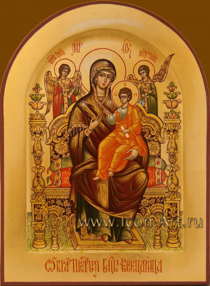 Фото: Икона Пресвятой Богородицы «Всецарица»