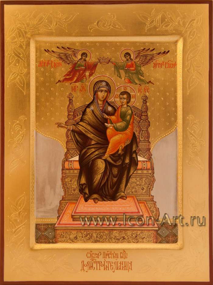 Фото: Икона Пресвятой Богородицы «Домостроительница»