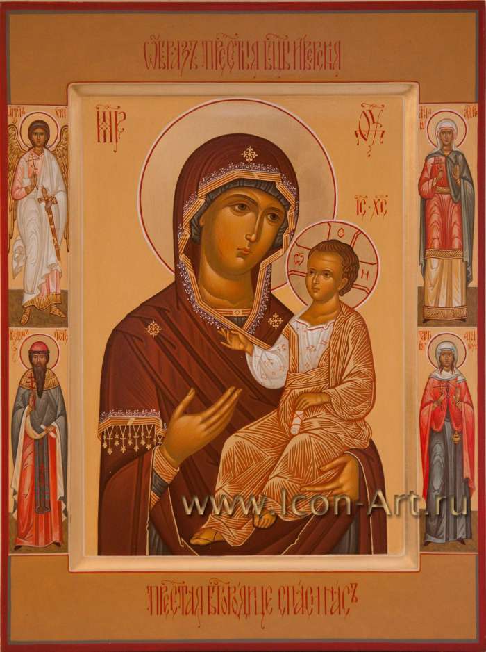 Фото: Икона Пресвятой Богородицы «Иверская»