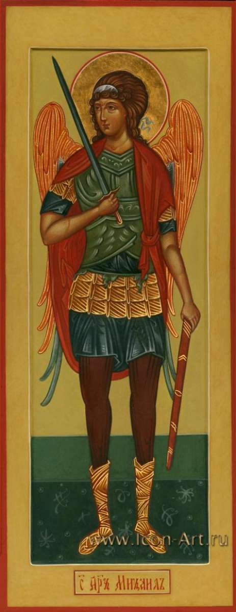Фото: Святой Архангел Архистратиг Михаил