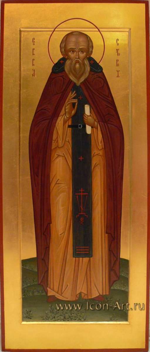 Фото: Святой игумен Савва Сторожевский