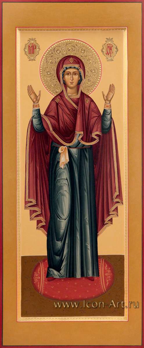 Фото: Образ Пресвятой Богородицы «Нерушимая стена»