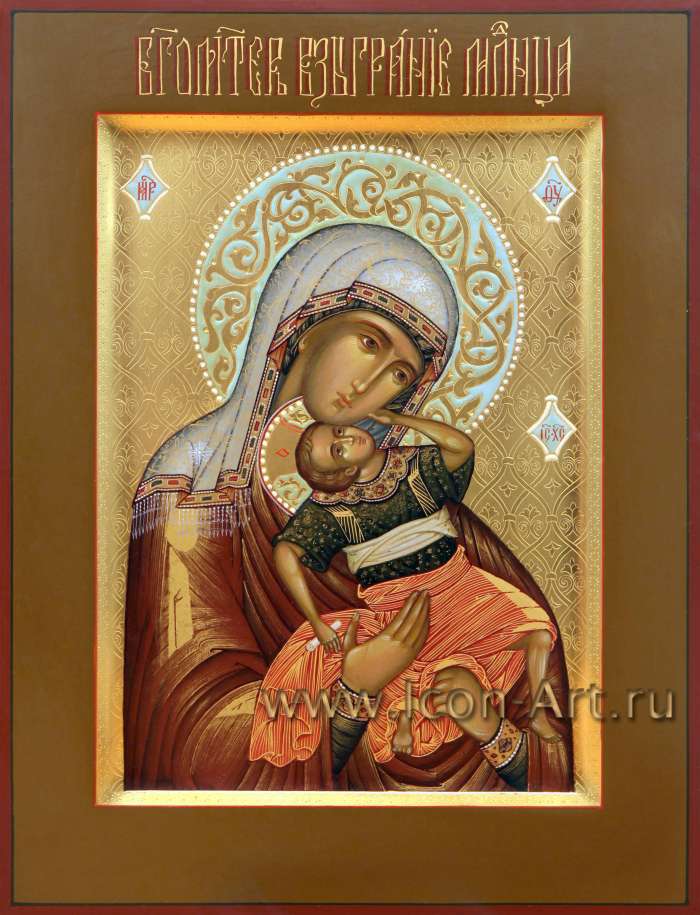 Фото: Пресвятая Богородица «Взыграние Младенца»