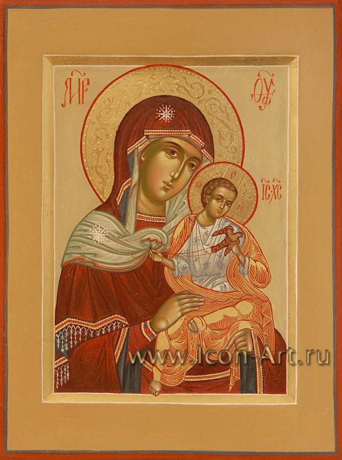 Фото: Пресвятая Богородица «Голубицкая»