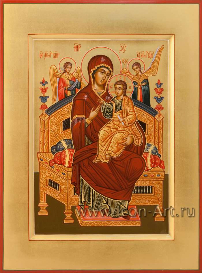 Фото: Пресвятая Богородица «Всецарица»