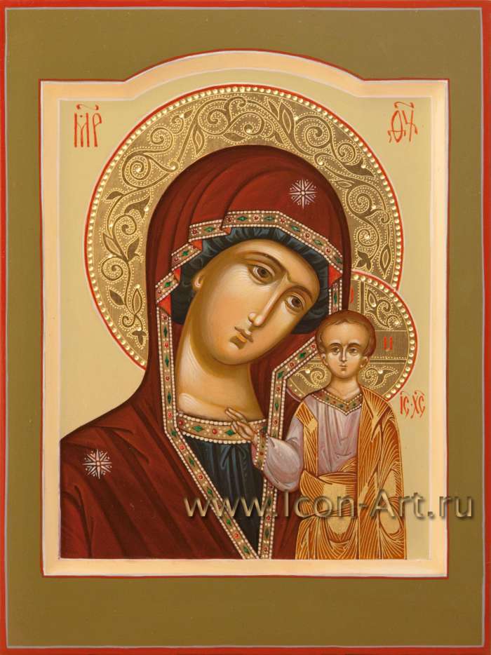 Фото: Пресвятая Богородица «Казанская»