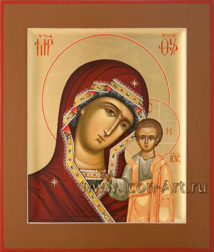 Фото: Пресвятая Богородица «Казанская»