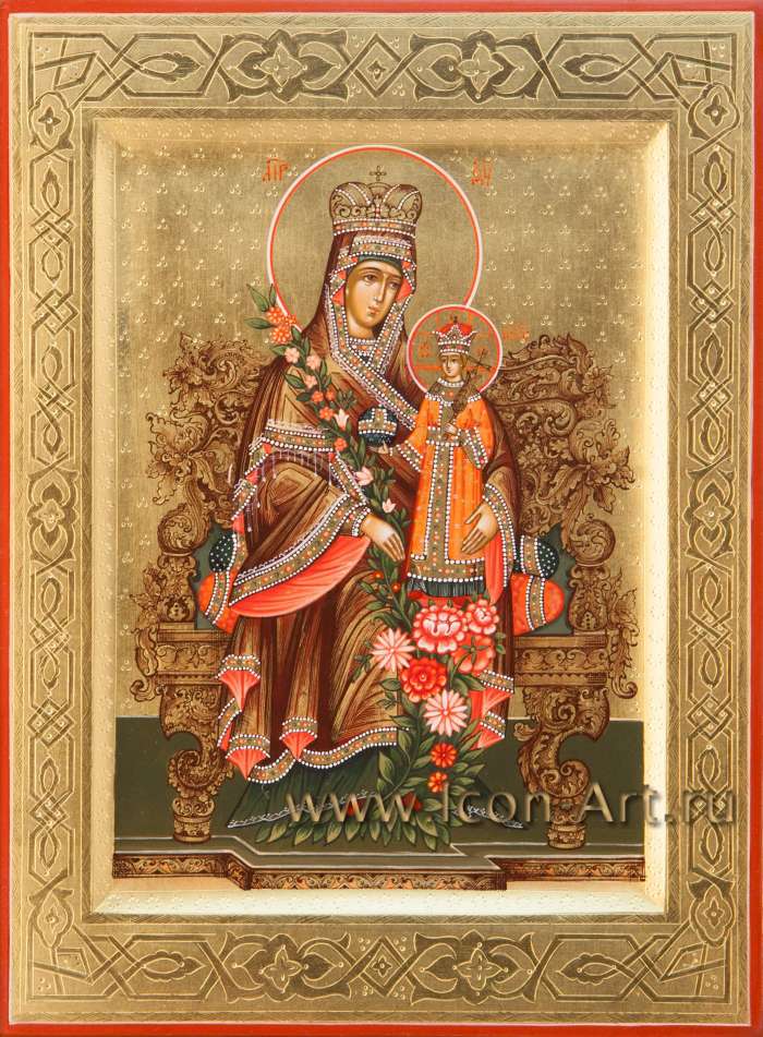 Фото: Пресвятая Богородица «Неувядаемый Цвет»