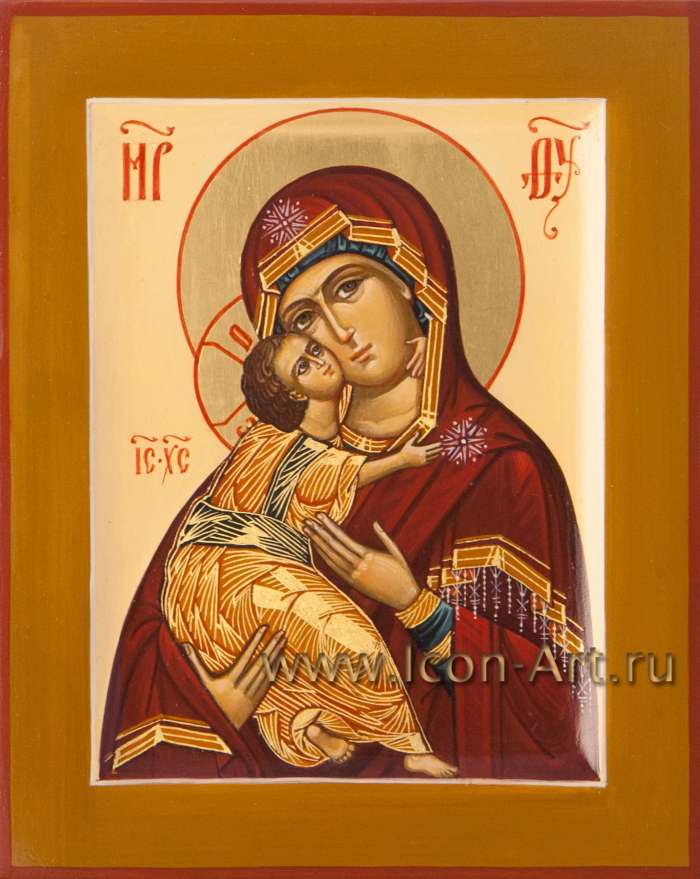 Фото: Пресвятая Богородица «Владимирская»