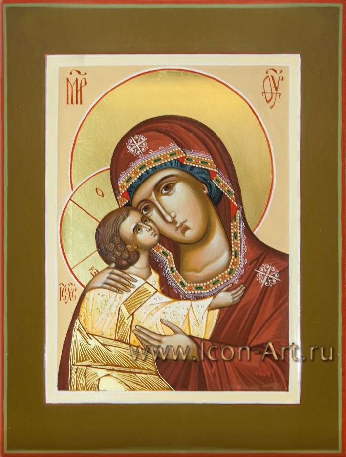 Фото: Пресвятая Богородица «Игоревскя»